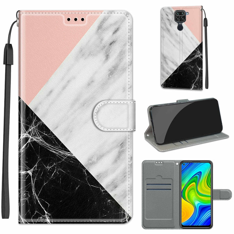 Voltage Coloured Drawing Magnetic Clasp Horizontal Flip PU Leather Case with Holder & Card Slots