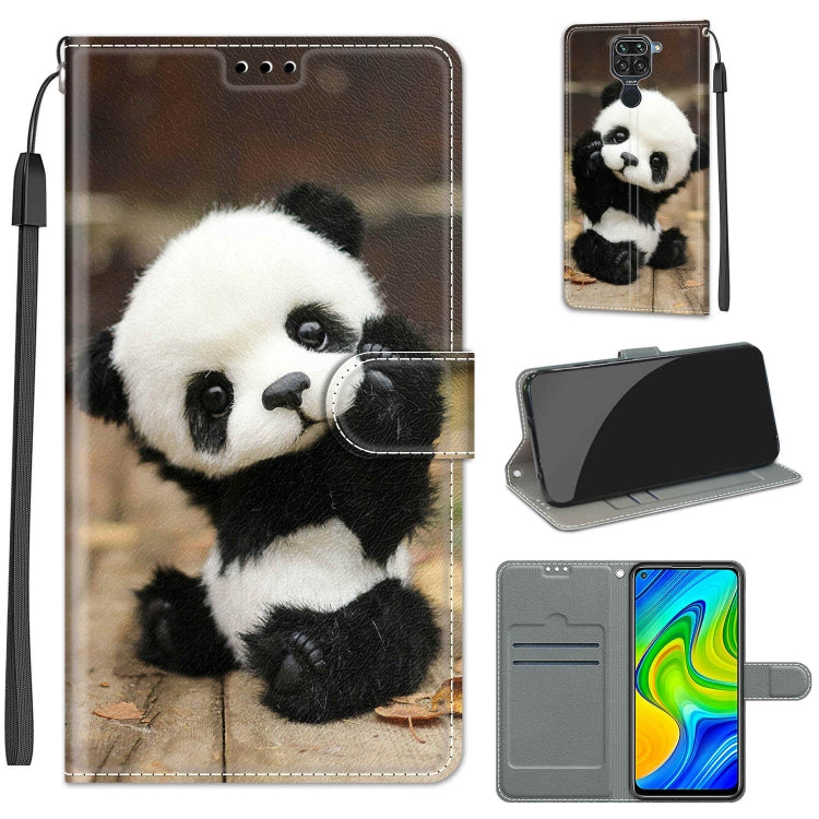 Voltage Coloured Drawing Magnetic Clasp Horizontal Flip PU Leather Case with Holder & Card Slots