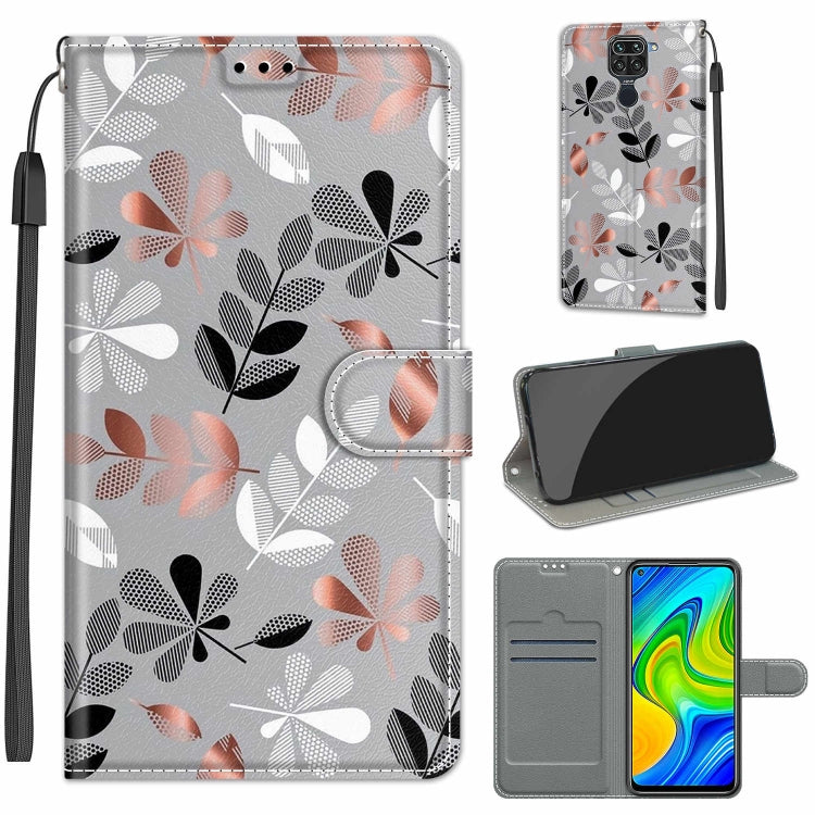 Voltage Coloured Drawing Magnetic Clasp Horizontal Flip PU Leather Case with Holder & Card Slots