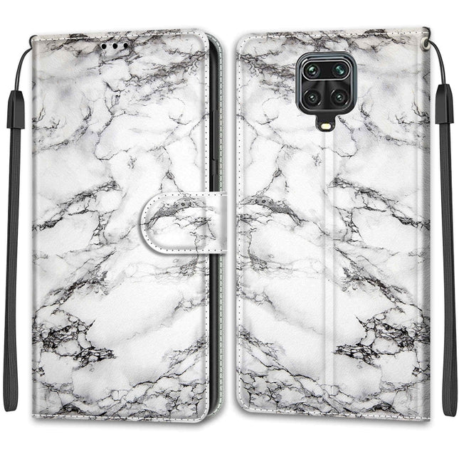 Voltage Coloured Drawing Magnetic Clasp Horizontal Flip PU Leather Case with Holder & Card Slots