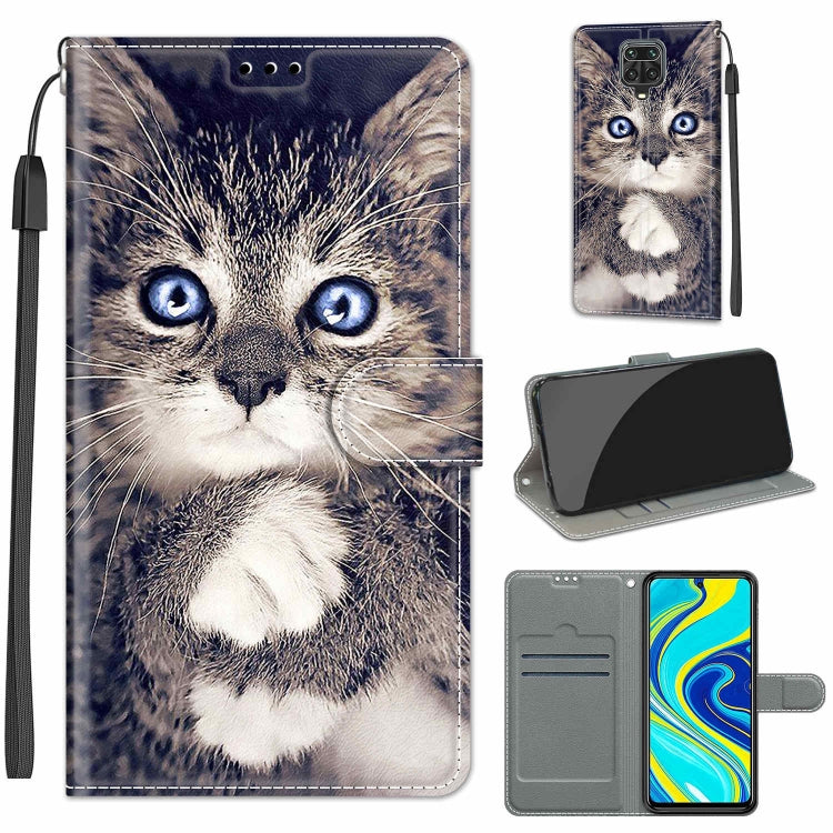 Voltage Coloured Drawing Magnetic Clasp Horizontal Flip PU Leather Case with Holder & Card Slots