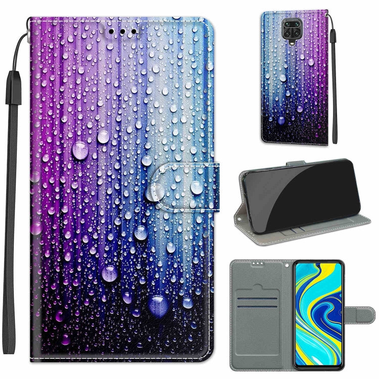 Voltage Coloured Drawing Magnetic Clasp Horizontal Flip PU Leather Case with Holder & Card Slots