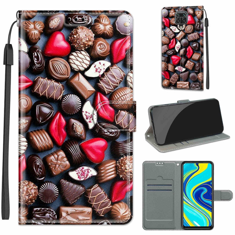 Voltage Coloured Drawing Magnetic Clasp Horizontal Flip PU Leather Case with Holder & Card Slots