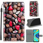 For Xiaomi Redmi Note 9S/9 Pro / C06 Red Lip Chocolate