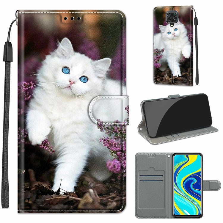 Voltage Coloured Drawing Magnetic Clasp Horizontal Flip PU Leather Case with Holder & Card Slots