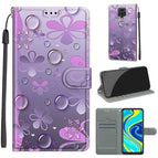 For Xiaomi Redmi Note 9S/9 Pro / C16 Water Drop Six Petal Flower