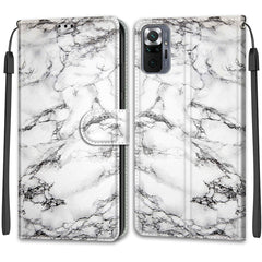 Voltage Coloured Drawing Magnetic Clasp Horizontal Flip PU Leather Case with Holder & Card Slots