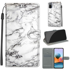 Voltage Coloured Drawing Magnetic Clasp Horizontal Flip PU Leather Case with Holder & Card Slots