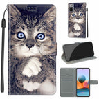 For Xiaomi Redmi Note 10 Pro Max/10 Pro / C02 Fork Hand White Claw Cat