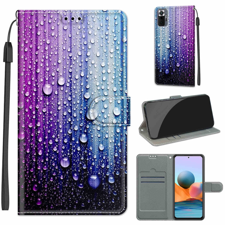 Voltage Coloured Drawing Magnetic Clasp Horizontal Flip PU Leather Case with Holder & Card Slots