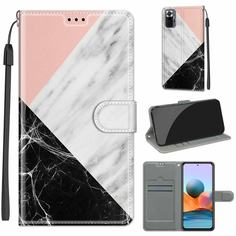 Voltage Coloured Drawing Magnetic Clasp Horizontal Flip PU Leather Case with Holder & Card Slots