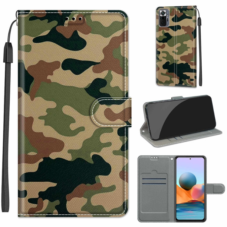 Voltage Coloured Drawing Magnetic Clasp Horizontal Flip PU Leather Case with Holder & Card Slots