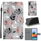 For Xiaomi Redmi Note 10 Pro Max/10 Pro / C19 Material Flower