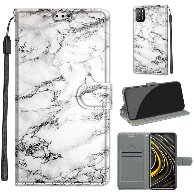 Voltage Coloured Drawing Magnetic Clasp Horizontal Flip PU Leather Case with Holder & Card Slots