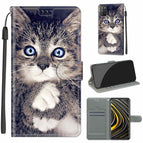 For Xiaomi Poco M3 / C02 Fork Hand White Claw Cat