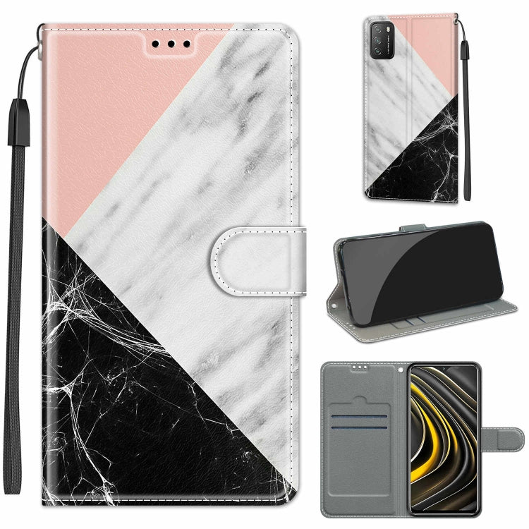 Voltage Coloured Drawing Magnetic Clasp Horizontal Flip PU Leather Case with Holder & Card Slots