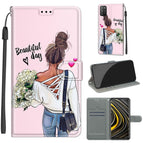 For Xiaomi Poco M3 / C09 Hug Flower