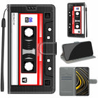 For Xiaomi Poco M3 / C10 Black Red Tape