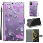 For Xiaomi Poco M3 / C16 Water Drop Six Petal Flower