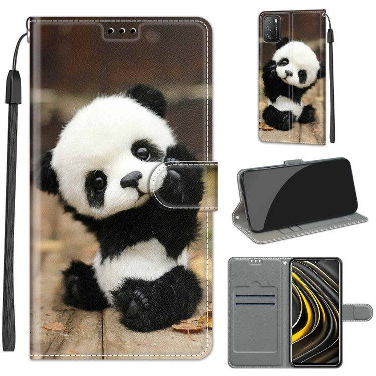 Voltage Coloured Drawing Magnetic Clasp Horizontal Flip PU Leather Case with Holder & Card Slots