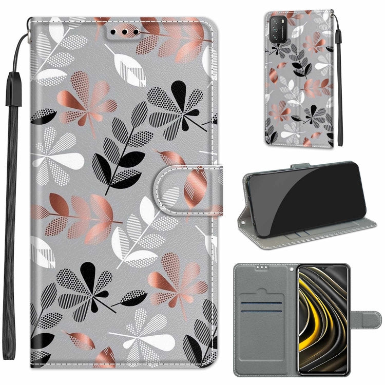Voltage Coloured Drawing Magnetic Clasp Horizontal Flip PU Leather Case with Holder & Card Slots