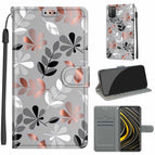 For Xiaomi Poco M3 / C19 Material Flower