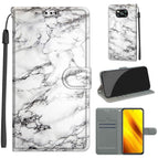 For Xiaomi Poco X3 NFC / C01 White Marble