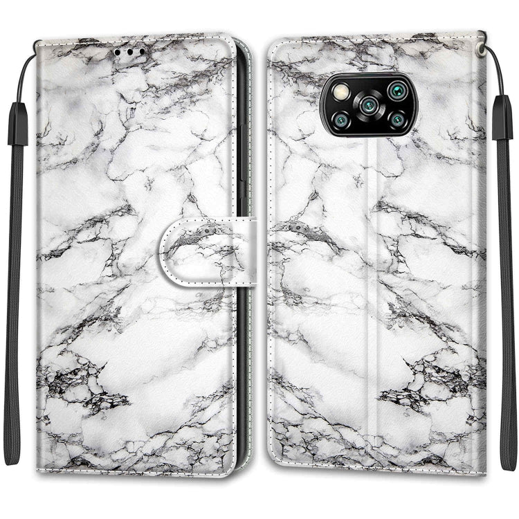 Voltage Coloured Drawing Magnetic Clasp Horizontal Flip PU Leather Case with Holder & Card Slots