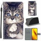 For Xiaomi Poco X3 NFC / C02 Fork Hand White Claw Cat