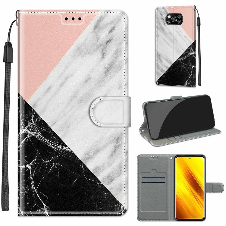 Voltage Coloured Drawing Magnetic Clasp Horizontal Flip PU Leather Case with Holder & Card Slots