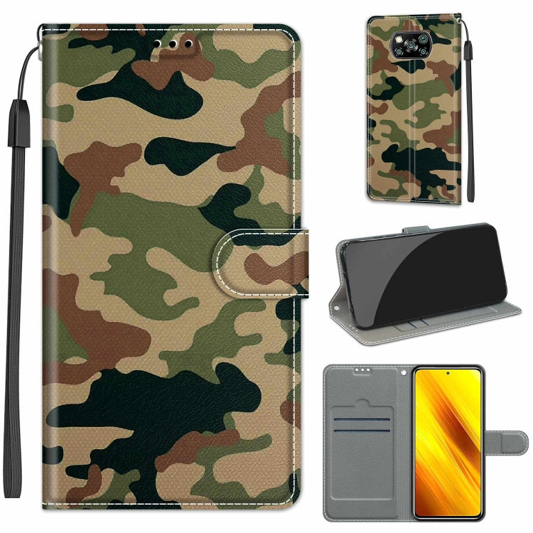 Voltage Coloured Drawing Magnetic Clasp Horizontal Flip PU Leather Case with Holder & Card Slots