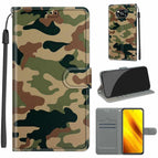 For Xiaomi Poco X3 NFC / C12 Green Yellow Camouflage