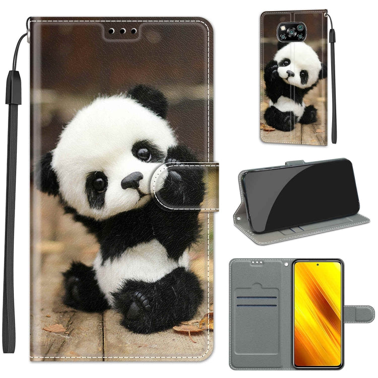 Voltage Coloured Drawing Magnetic Clasp Horizontal Flip PU Leather Case with Holder & Card Slots