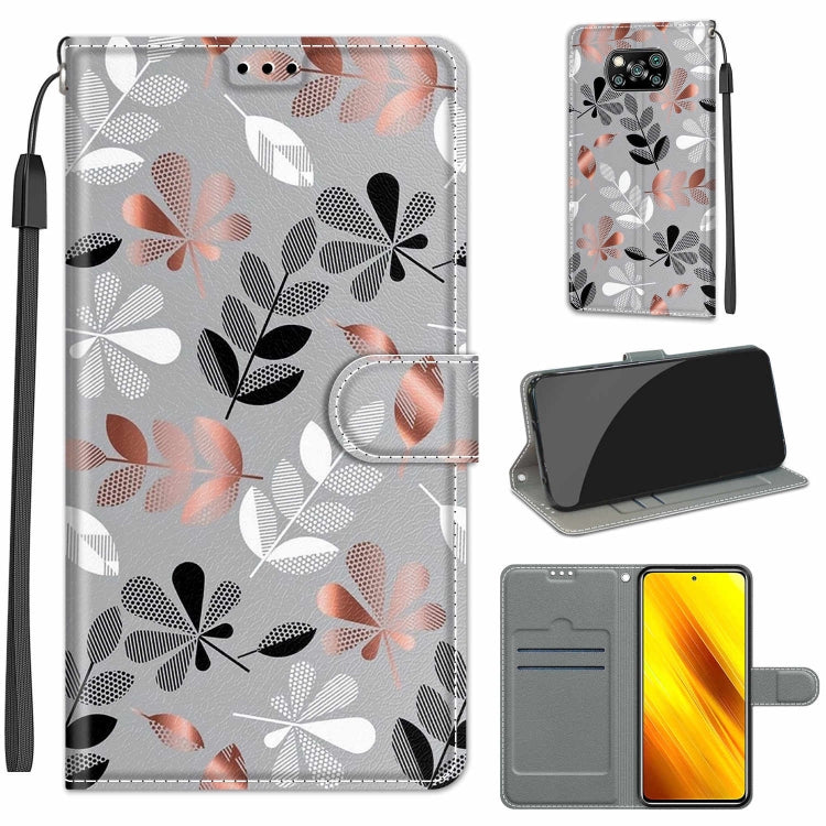 Voltage Coloured Drawing Magnetic Clasp Horizontal Flip PU Leather Case with Holder & Card Slots