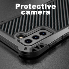 R-JUST AMIRA Shockproof Dustproof Waterproof Metal Protective Case, For Samsung Galaxy S21 FE