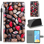 For OPPO A15 / A15s / C06 Red Lip Chocolate