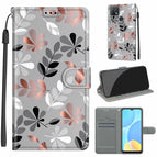 For OPPO A15 / A15s / C19 Material Flower