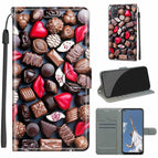 For OPPO A52 / A92 / A72 / C06 Red Lip Chocolate
