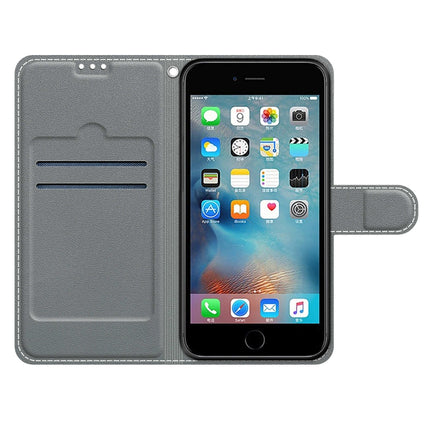 Voltage Farbige Zeichnung Magnetverschluss Horizontal Flip PU Ledertasche mit Halter &amp; Kartenfächern, Für iPhone 6s / 6