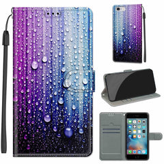 Voltage Colored Drawing Magnetic Clasp Horizontal Flip PU Leather Case with Holder & Card Slots, For iPhone 6s / 6