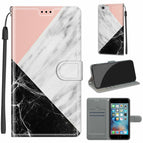 Für iPhone 6s / 6 / C07 Rosa Weiß Schwarz
