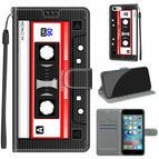Für iPhone 6s / 6 / C10 Schwarzes rotes Klebeband