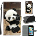 Für iPhone 6s / 6 / C18 Holzbrett Panda