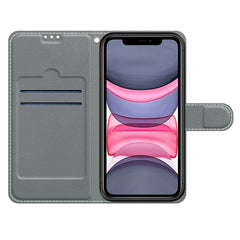 Voltage Colored Drawing Magnetic Clasp Horizontal Flip PU Leather Case with Holder & Card Slots, For iPhone 11