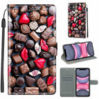 For iPhone 11 / C06 Red Lip Chocolate