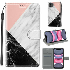 Voltage Colored Drawing Magnetic Clasp Horizontal Flip PU Leather Case with Holder & Card Slots, For iPhone 11