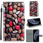 For iPhone 11 Pro / C06 Red Lip Chocolate