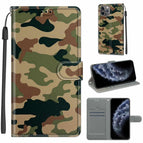 For iPhone 11 Pro / C12 Green Yellow Camouflage