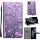 For iPhone 11 Pro / C16 Water Drop Six Petal Flower