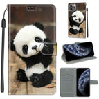 For iPhone 11 Pro / C18 Wood Board Panda